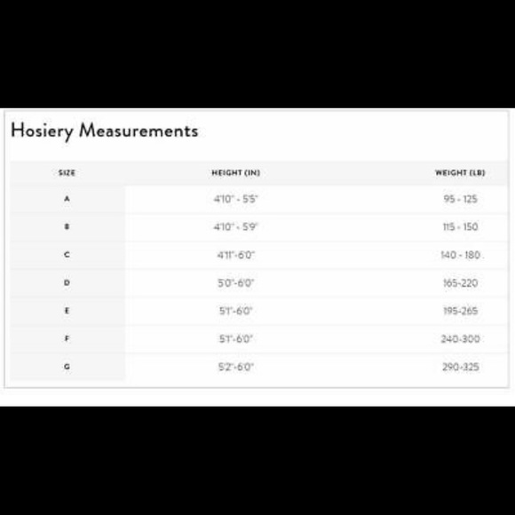 Brand New! Never worn! Nude high waisted all day shaping power leg. Size A - Picture 5 of 5